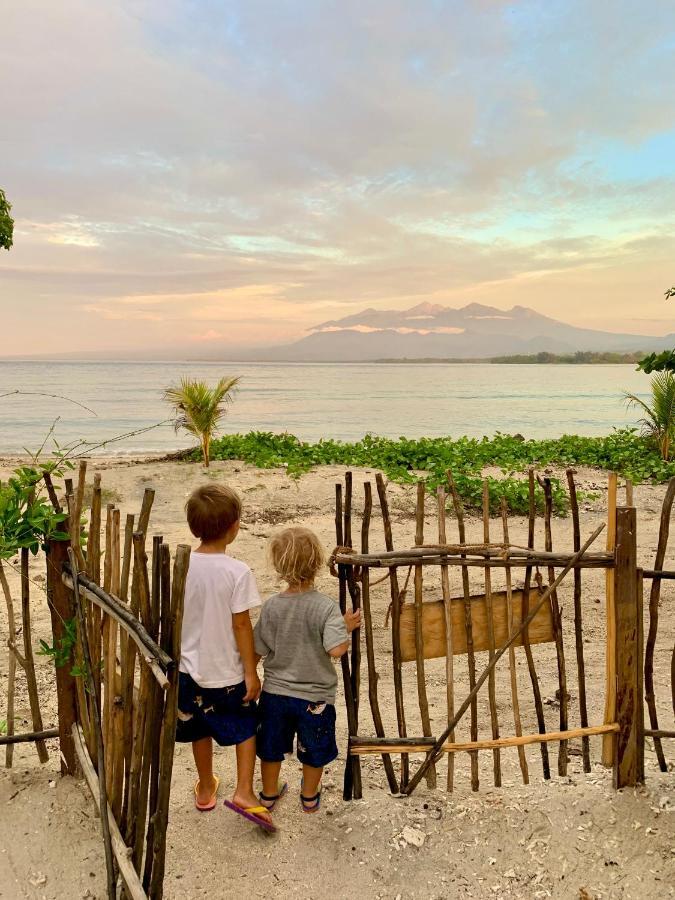 The Beach Shack Gili Air Eksteriør bilde