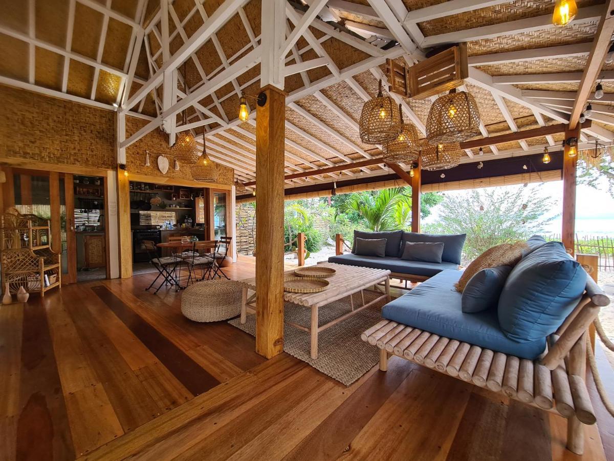 The Beach Shack Gili Air Eksteriør bilde