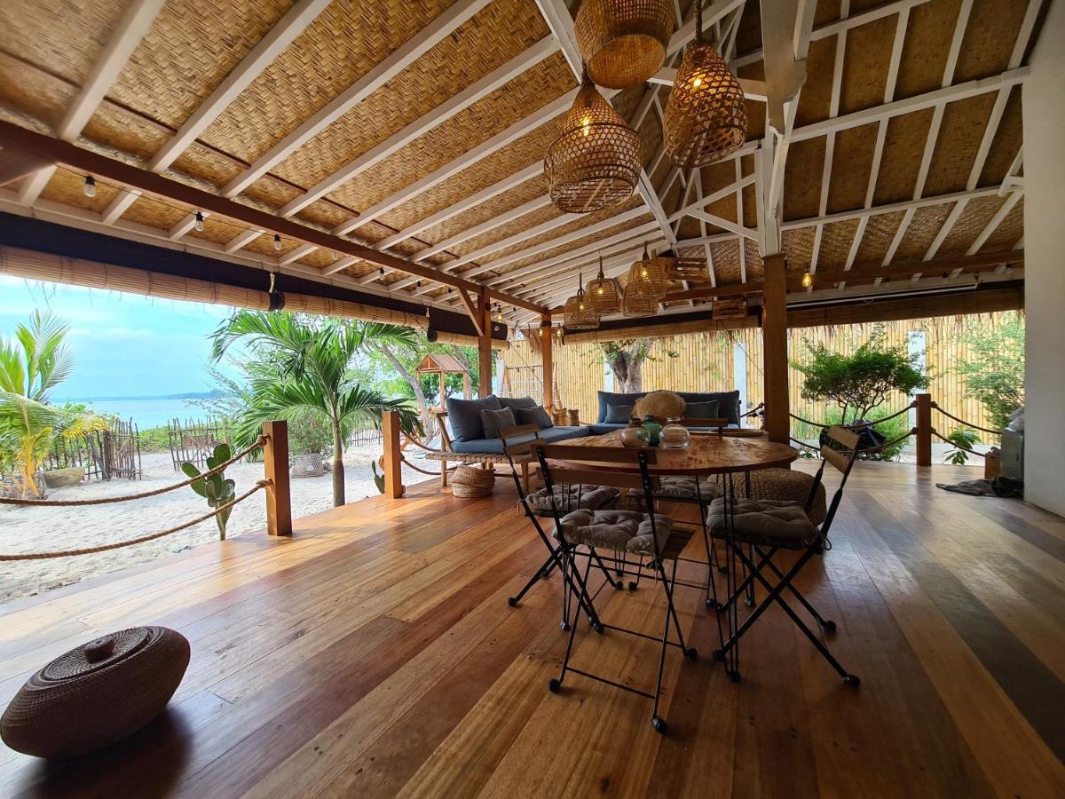 The Beach Shack Gili Air Eksteriør bilde