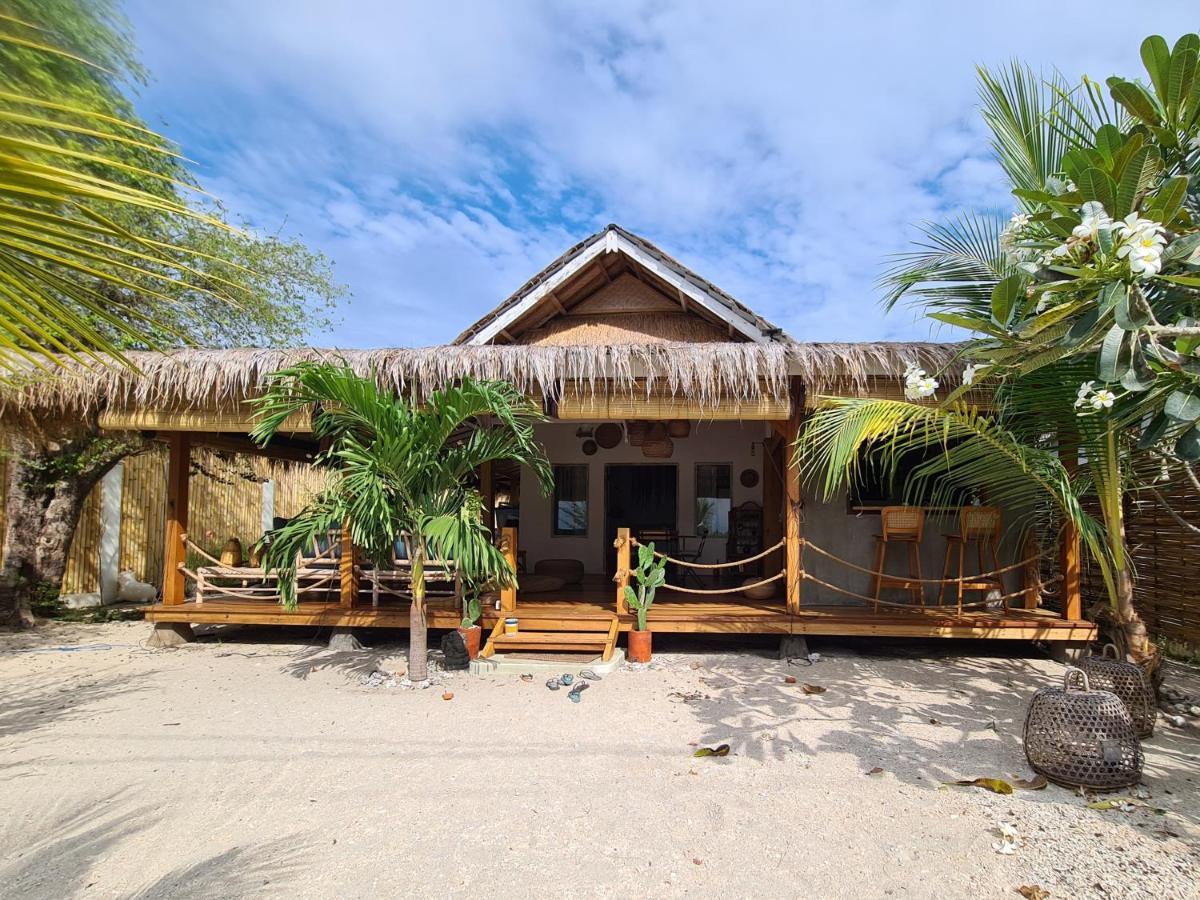 The Beach Shack Gili Air Eksteriør bilde