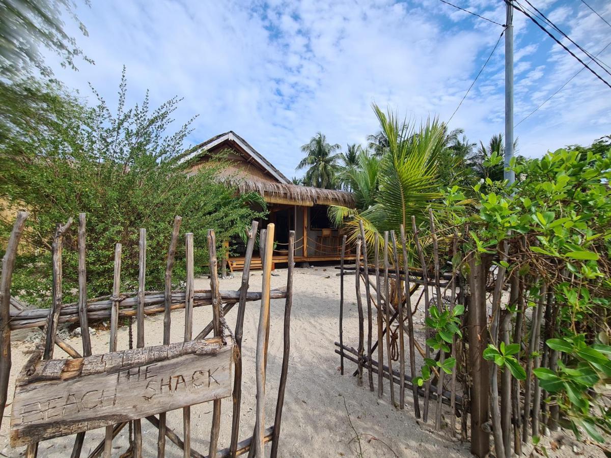 The Beach Shack Gili Air Eksteriør bilde