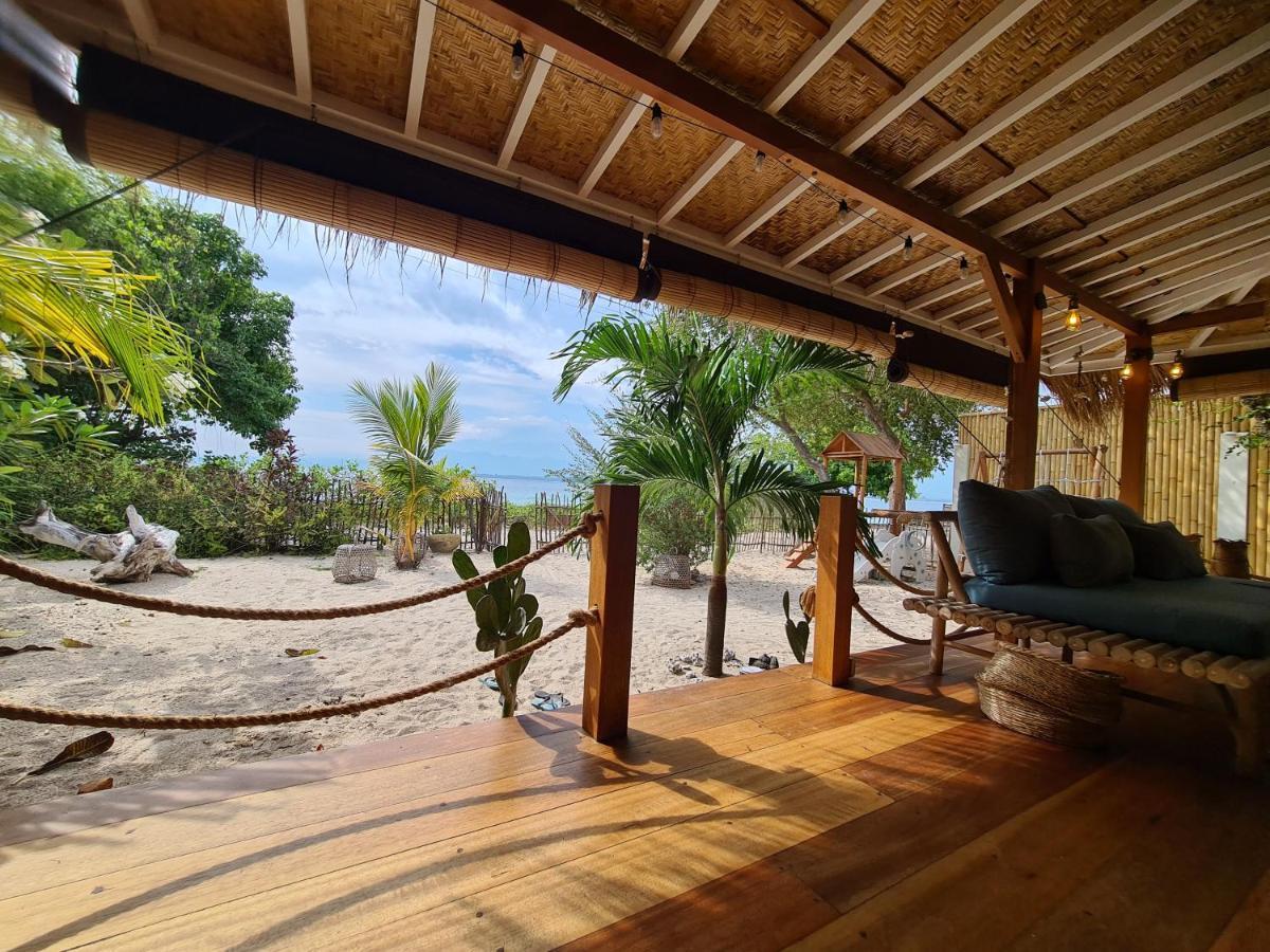 The Beach Shack Gili Air Eksteriør bilde