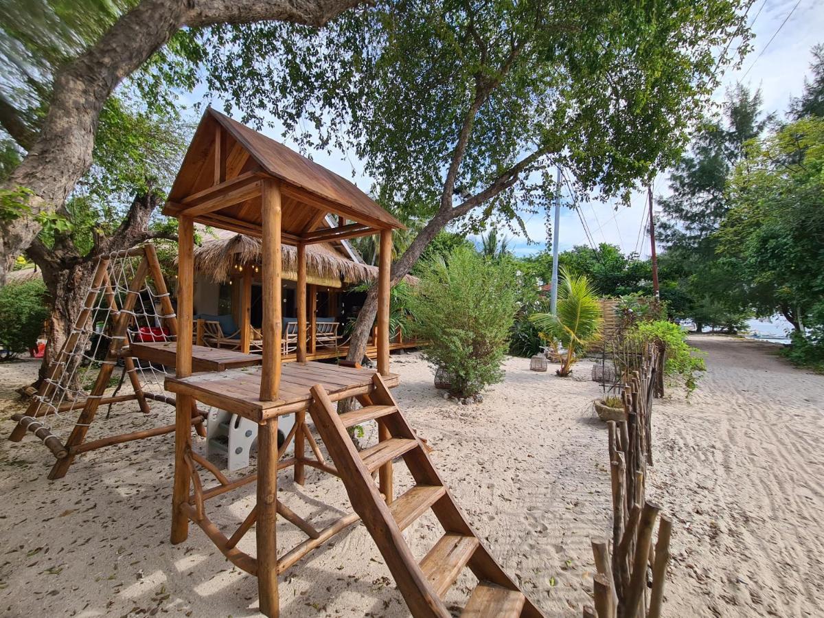 The Beach Shack Gili Air Eksteriør bilde