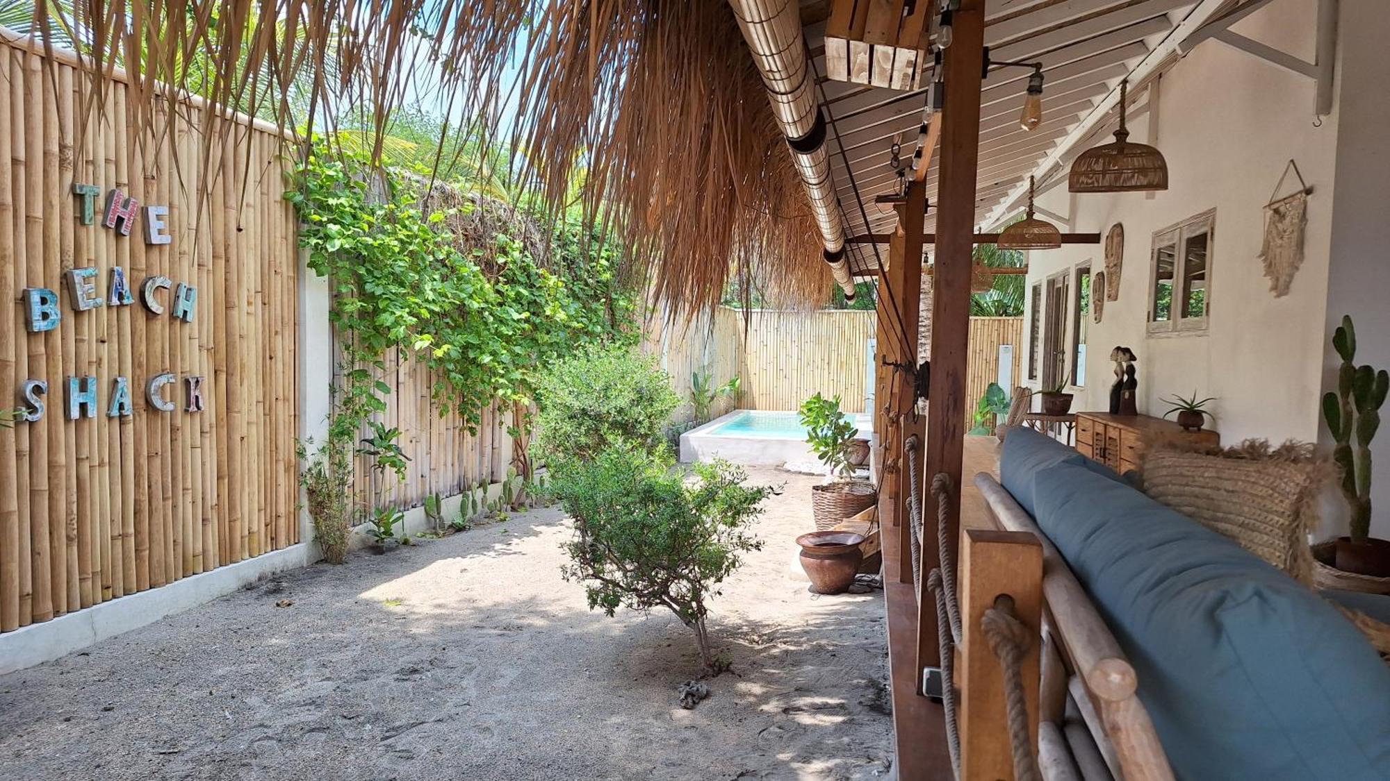 The Beach Shack Gili Air Eksteriør bilde